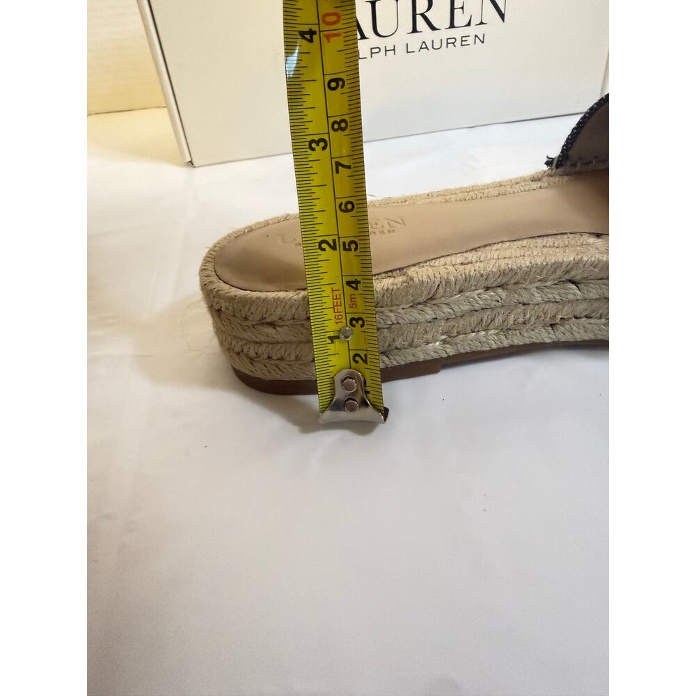 Lauren Ralph Lauren women’s Polly espadrille, 1.5” platform - Picture 7 of 8